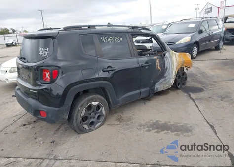 2017 Jeep Renegade Sport 4X4 из США, поврежденный, VIN ZACCJBAB3HPG56415